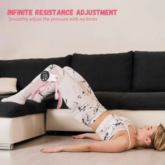 Inner Thigh & Pelvic Floor Trainer with Smart LED Display