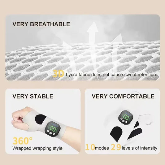 Cordless Electric Wrist Massager – For Wrist Pain & Fatigue Relief