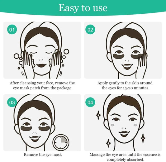 Glitter Collagen Hydrogel Under-Eye Patches