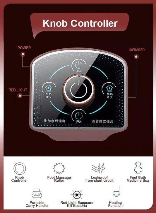 Portable Physiotherapy Foot Spa Massager