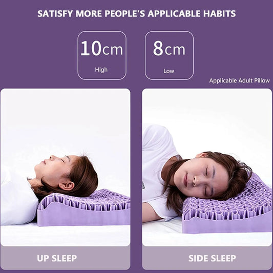 Cooling Gel Neck Support Pillow for Pain Relief