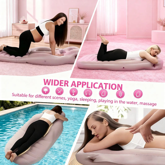 Pregnancy Comfort Air Bed with Belly Support
