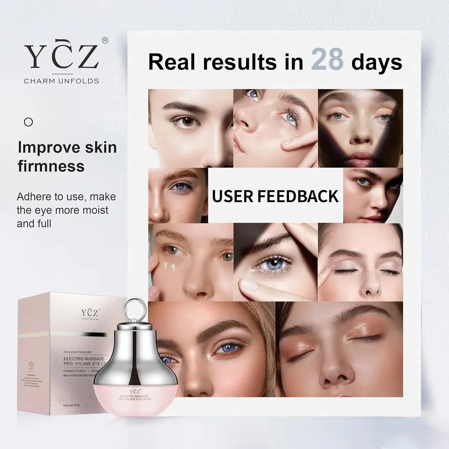 Pro-Xylane Eye Cream with Electric Massager