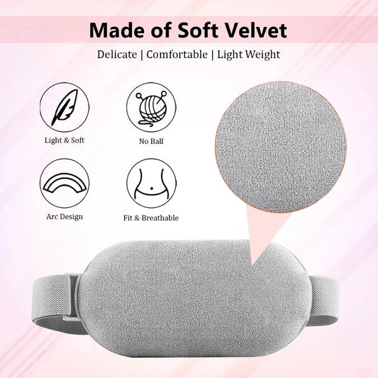 Periods Cramp Relief Heater & Vibration Massager