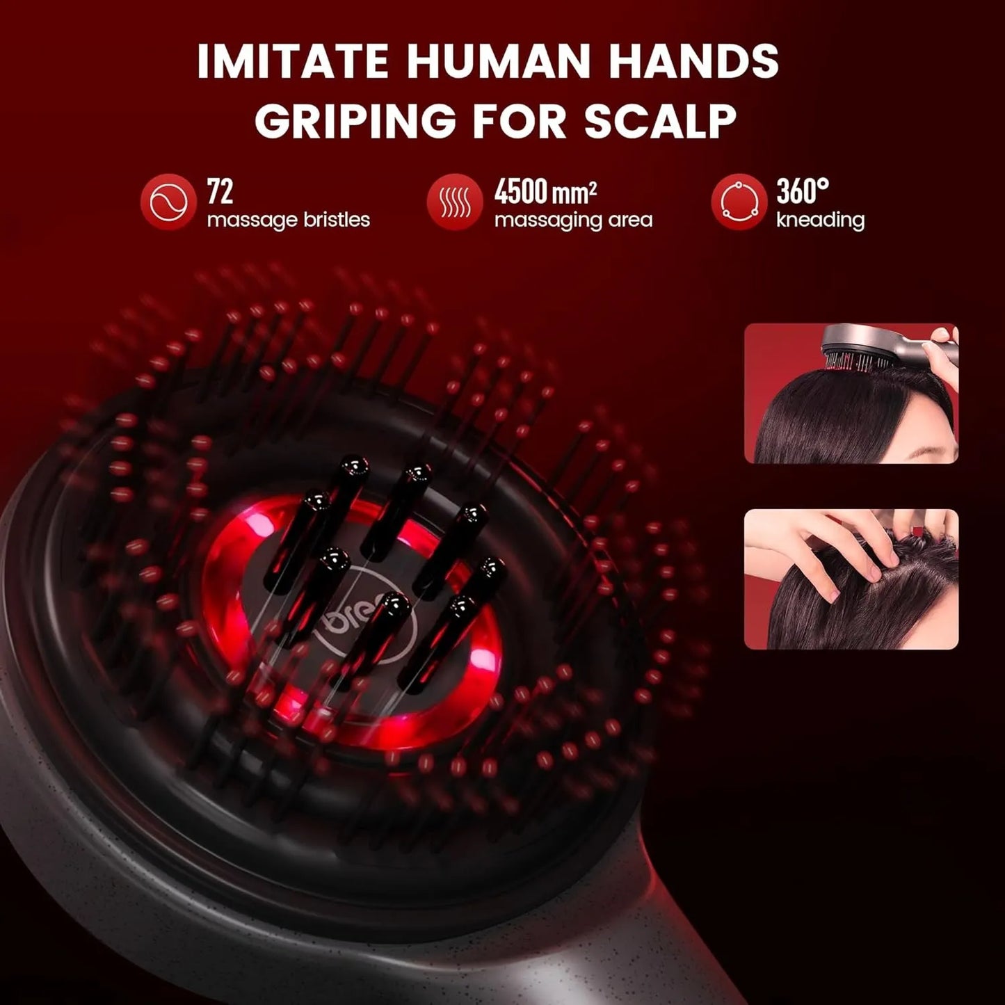 Advanced Red Light Scalp Therapy for Hair Regrowth