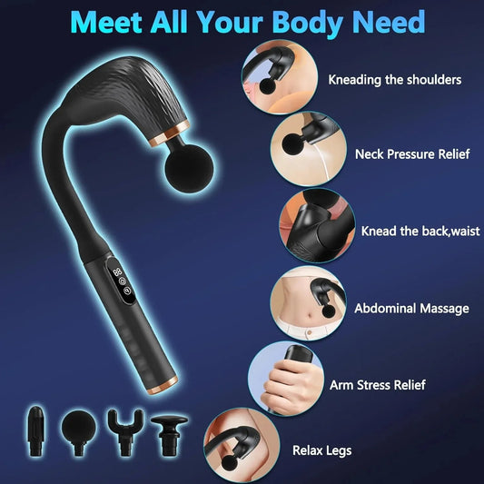 U-Shaped Deep Tissue Back & Neck Massager