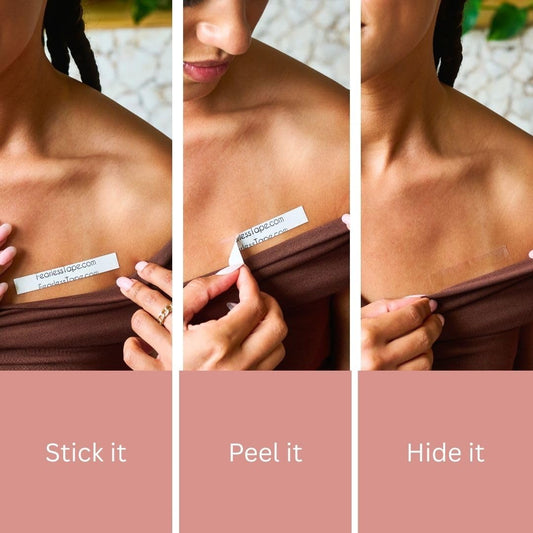 Double-Sided Invisible Lingerie Tape (36Pcs)