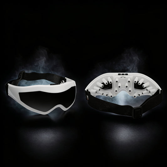 Smart Acupressure Eye Massager to Relax Eyes & Support Vision