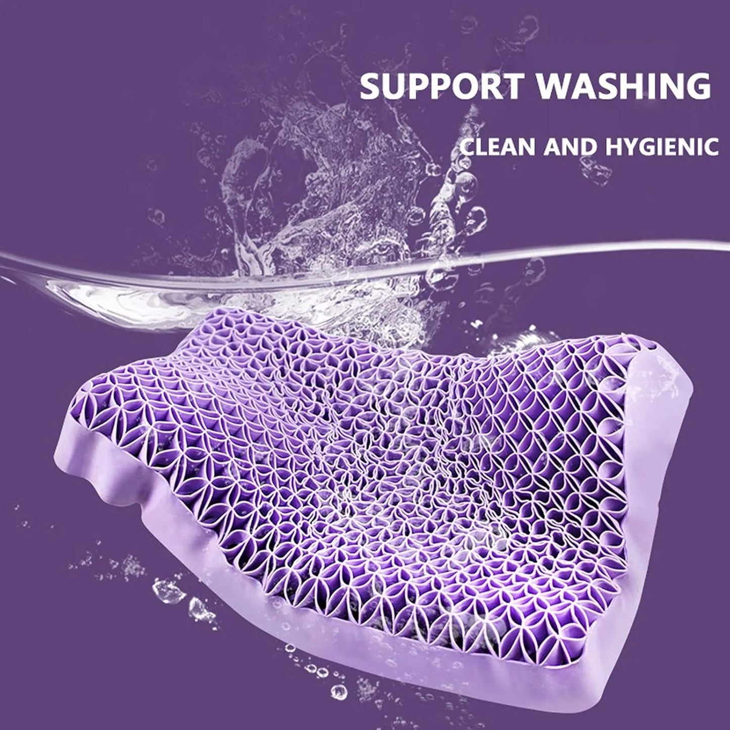 Cooling Gel Neck Support Pillow for Pain Relief