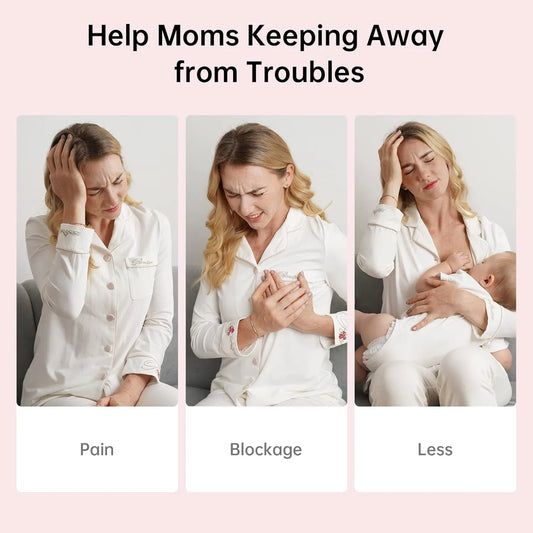 Automatic Hands-Free Wearable Breast Milk Pump