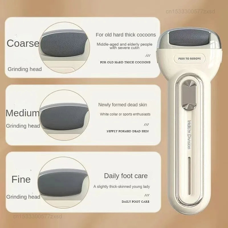 Electric Cracked Heels & Dead Skin Remover for Soft Feet