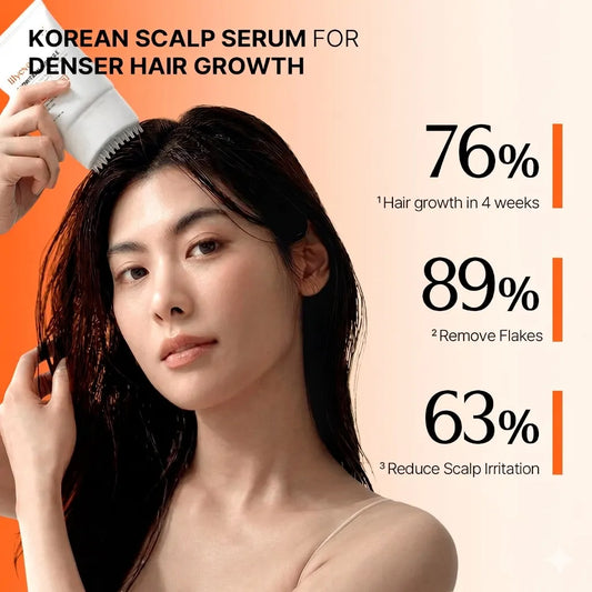 Hair Growth & Root Strengthening Vitamin B7 Serum