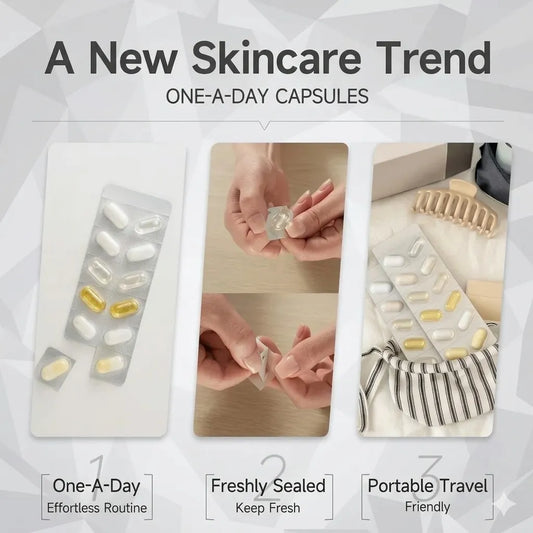 6-in-1 Travel Skincare Capsule Kit