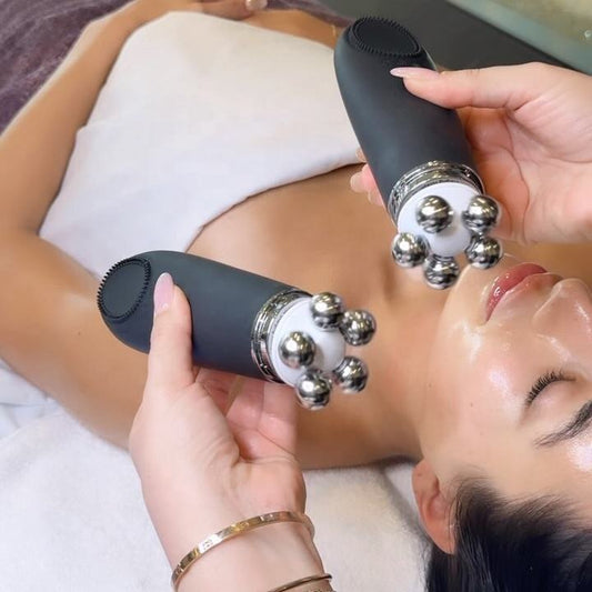 4-in-1 Warm Massage Cleanser for Glass Skin Effect