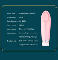 Thumbnail for 4-in-1 Warm Massage Cleanser for Glass Skin Effect