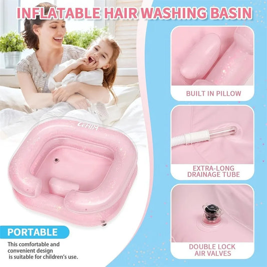 Inflatable Hair Washing Basin