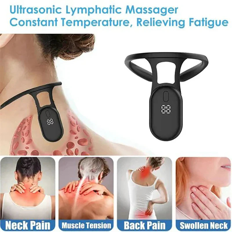 Smart Cervical Pain Healer & Posture Corrector Device