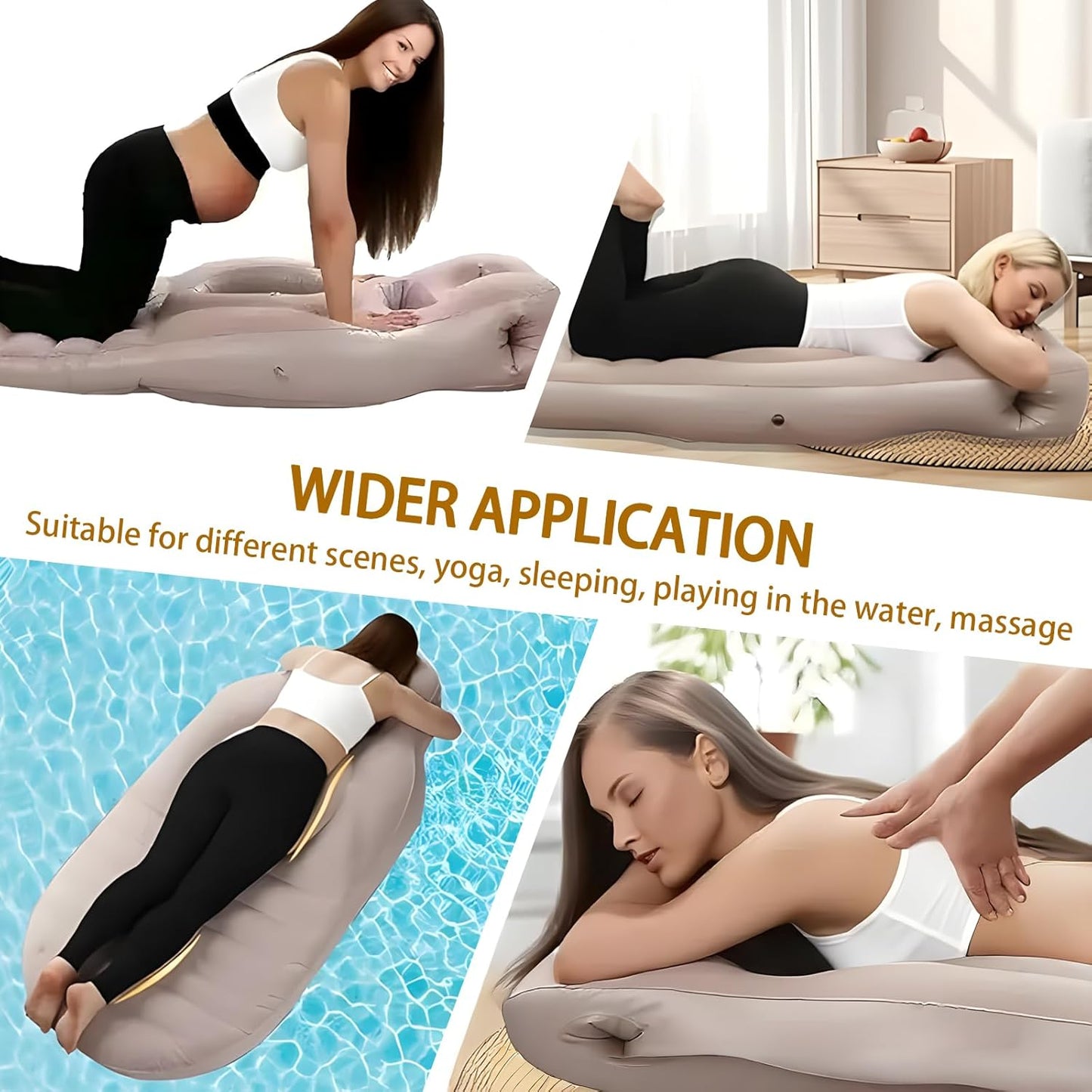 Inflatable Pregnancy Pillow