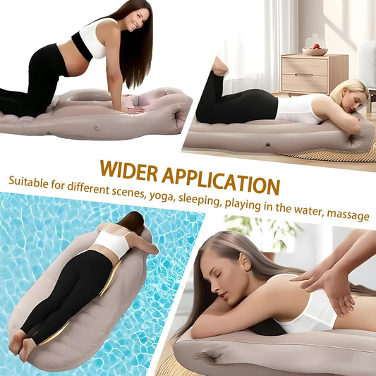 Inflatable Pregnancy Pillow