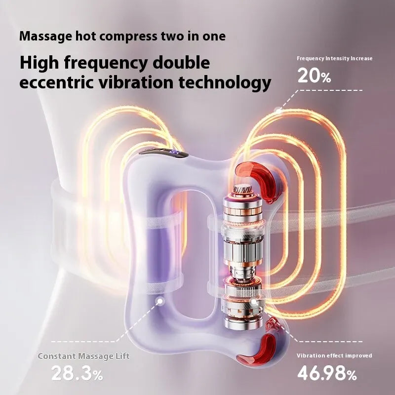 Portable Full Body Muscle Relaxation Pulse Massage Device