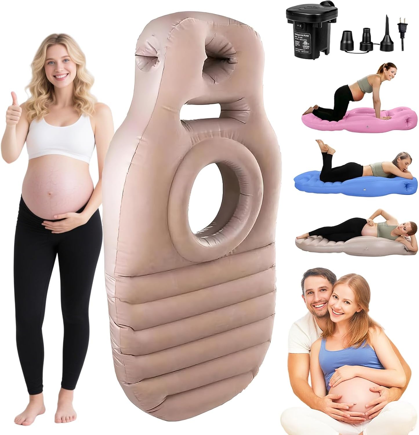 Inflatable Pregnancy Pillow