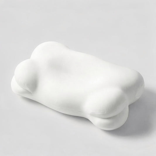 Ergonomic Cervical Memory Foam Pillow for Neck Alignment