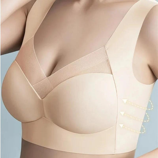 Ice Silk Push-Up Bra