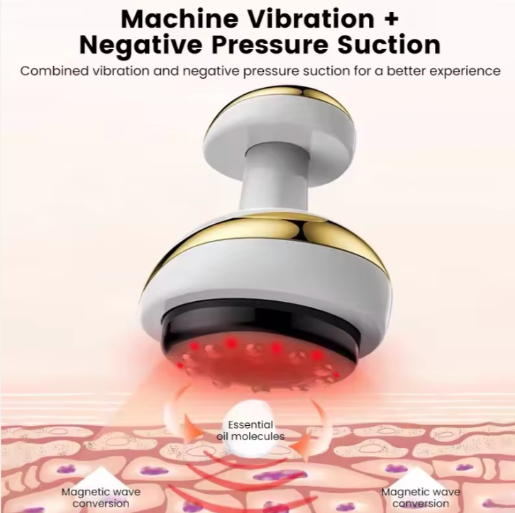 Body Slimming Scraping Cupping Massager