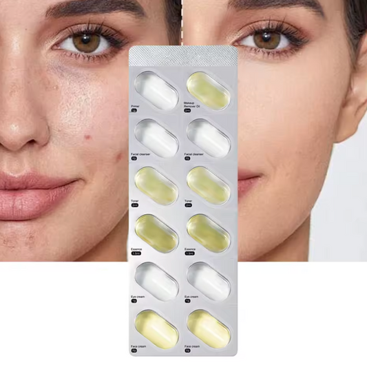 Travel Capsules Skin Care Set
