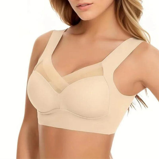 Ice Silk Push-Up Bra