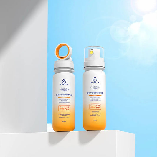 SPF 50+ Mist Spray for Instant Sun Protection