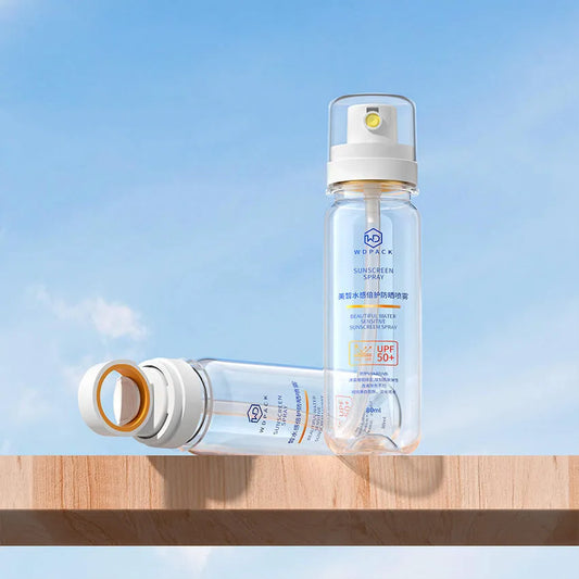 SPF 50+ Mist Spray for Instant Sun Protection