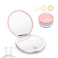 Thumbnail for Smart Touch Portable LED Makeup Mirror