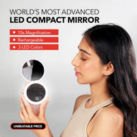 Thumbnail for Smart Touch Portable LED Makeup Mirror
