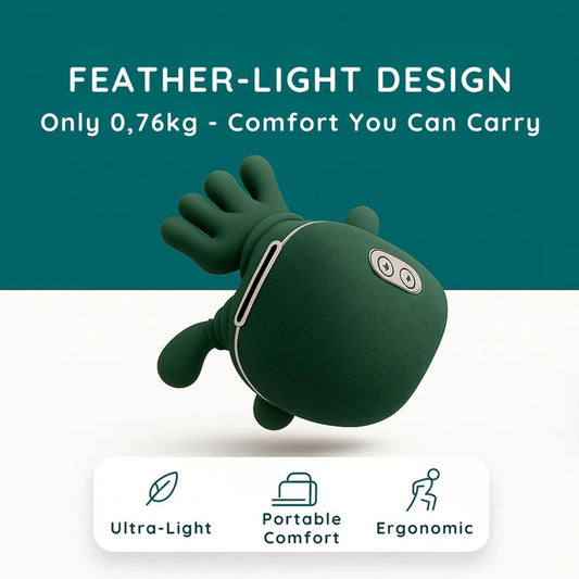 Portable Heat & Deep-Relief Body Massager