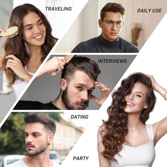 Natural Hairline Powder & Root Concealer – Instant Coverage for Thinning & Grey Roots