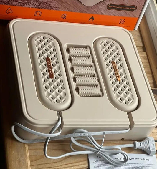 2-In-1 Intelligent Foot Warmer & Shoe Dryer