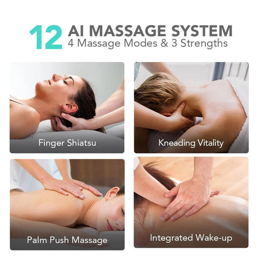 Deep Tissue Neck Massager — Comfort Without Limits