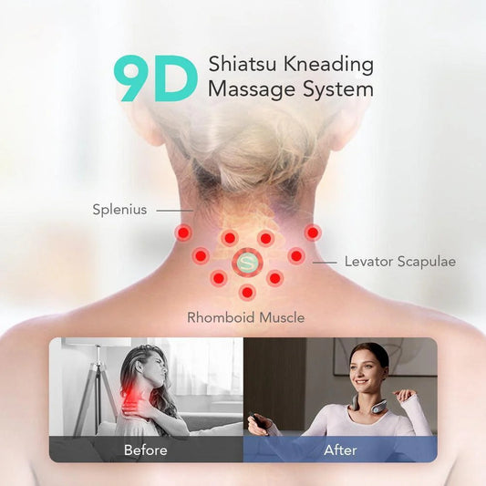 Deep Tissue Neck Massager — Comfort Without Limits