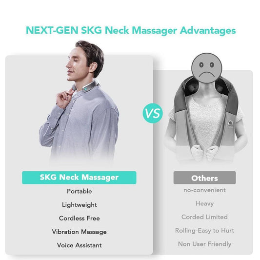 Deep Tissue Neck Massager — Comfort Without Limits