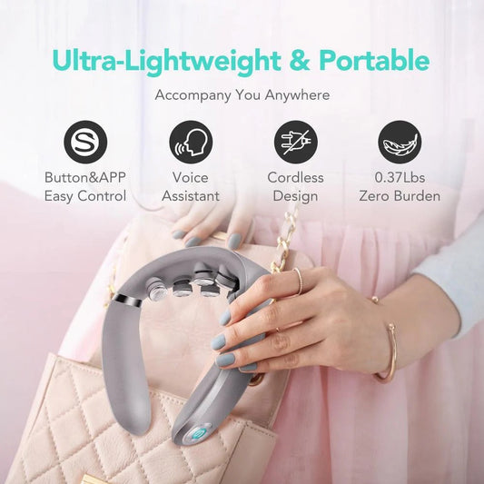 Deep Tissue Neck Massager — Comfort Without Limits