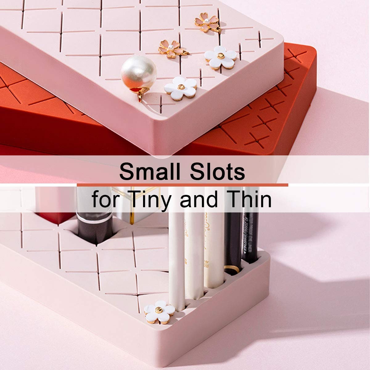 Silicone Makeup Organizer