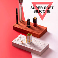 Thumbnail for Silicone Makeup Organizer