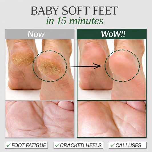 Deep-Cleansing Foot Mask