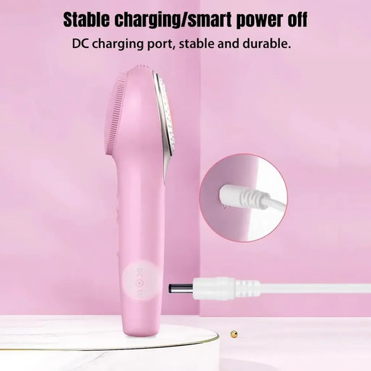Advanced Dual-Touch Face Lifting Device with Red & Blue Light Therapy