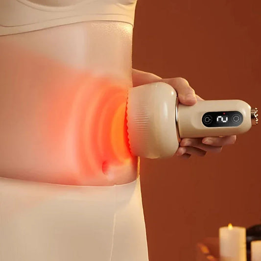Electric Multifunction Vacuum Cupping Guasha Massager for Back Pain & Stiffness