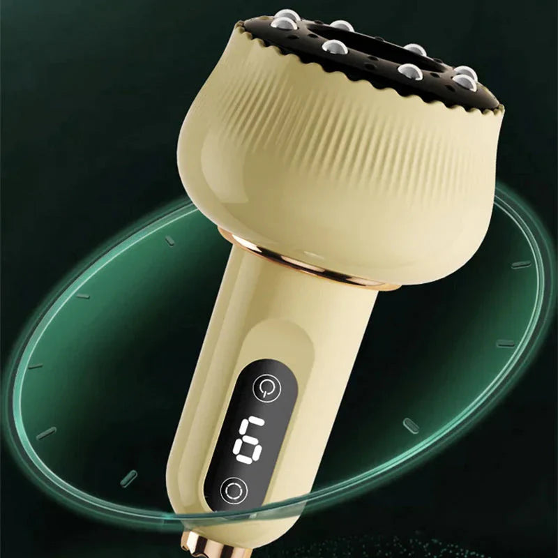 Electric Multifunction Vacuum Cupping Guasha Massager for Back Pain & Stiffness